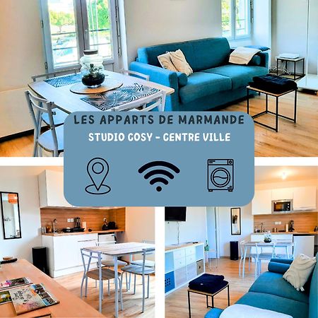 Les Apparts De Marmande - Appart Cosy, Centre De Марманд Екстериор снимка