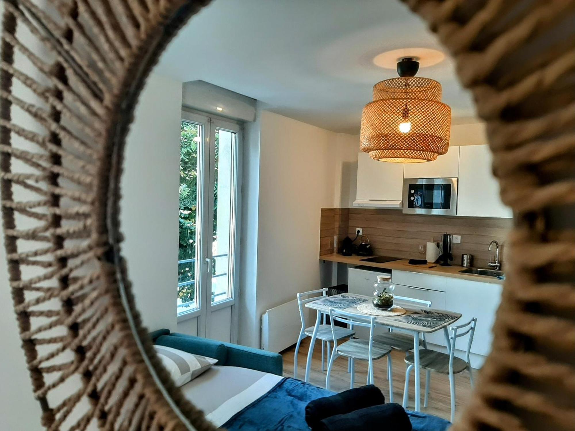 Les Apparts De Marmande - Appart Cosy, Centre De Марманд Екстериор снимка