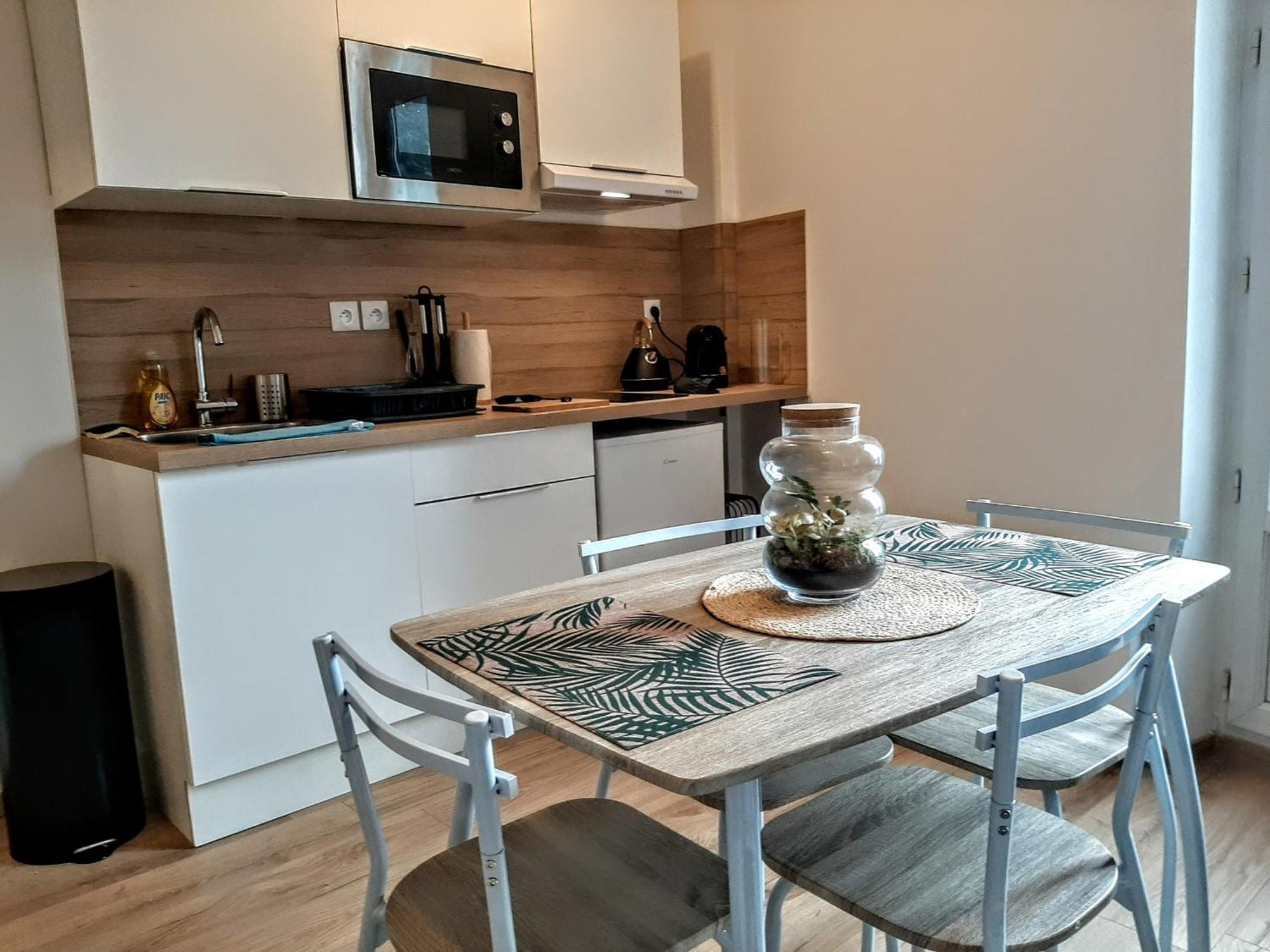 Les Apparts De Marmande - Appart Cosy, Centre De Марманд Екстериор снимка