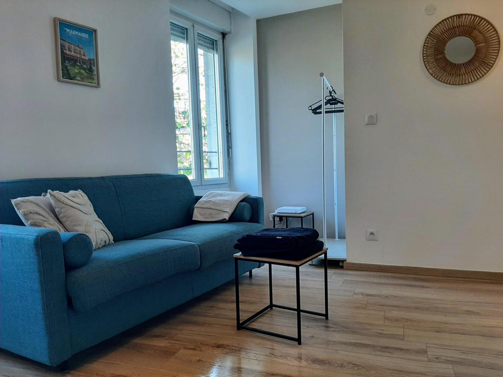 Les Apparts De Marmande - Appart Cosy, Centre De Марманд Екстериор снимка