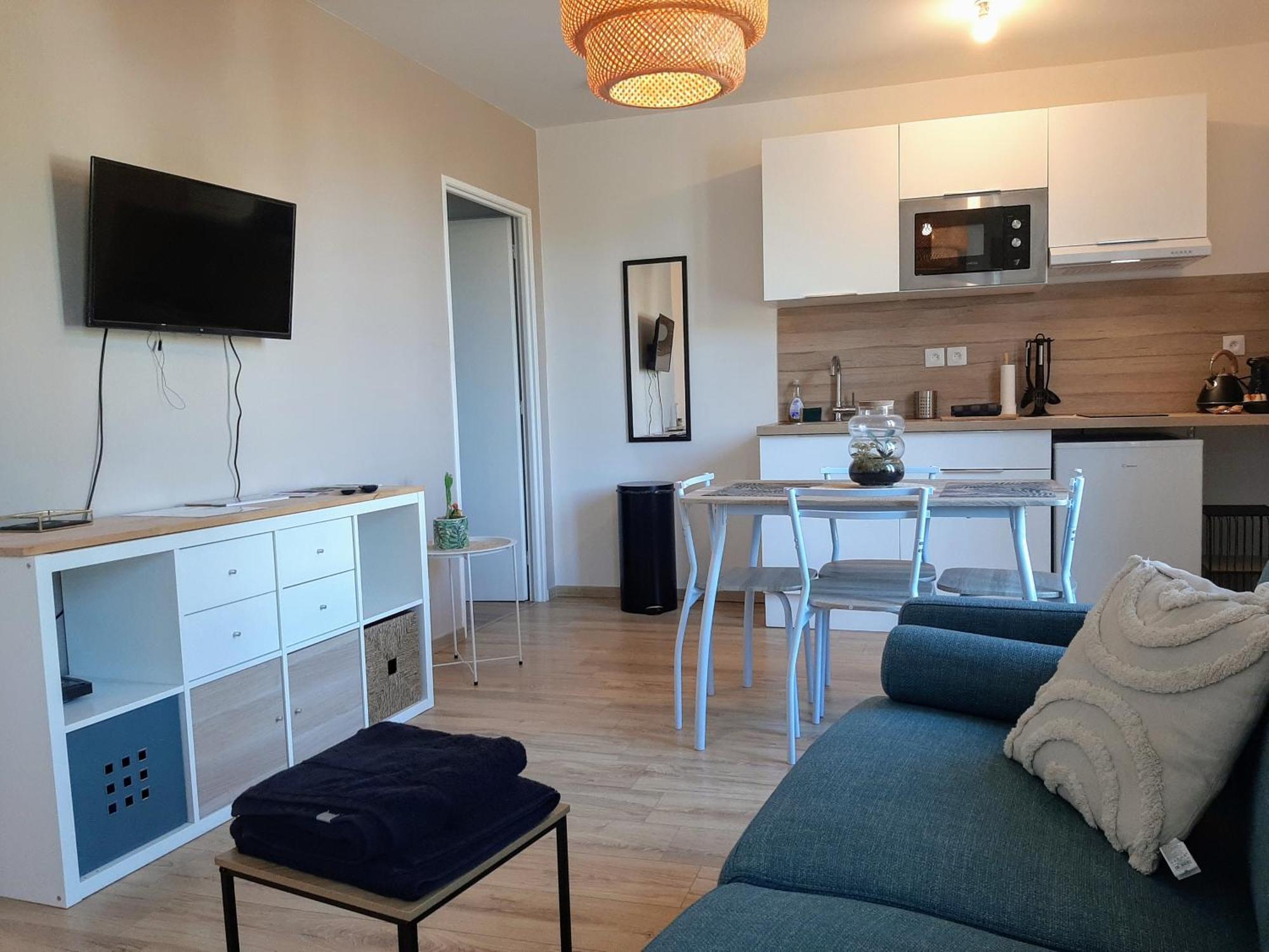 Les Apparts De Marmande - Appart Cosy, Centre De Марманд Екстериор снимка