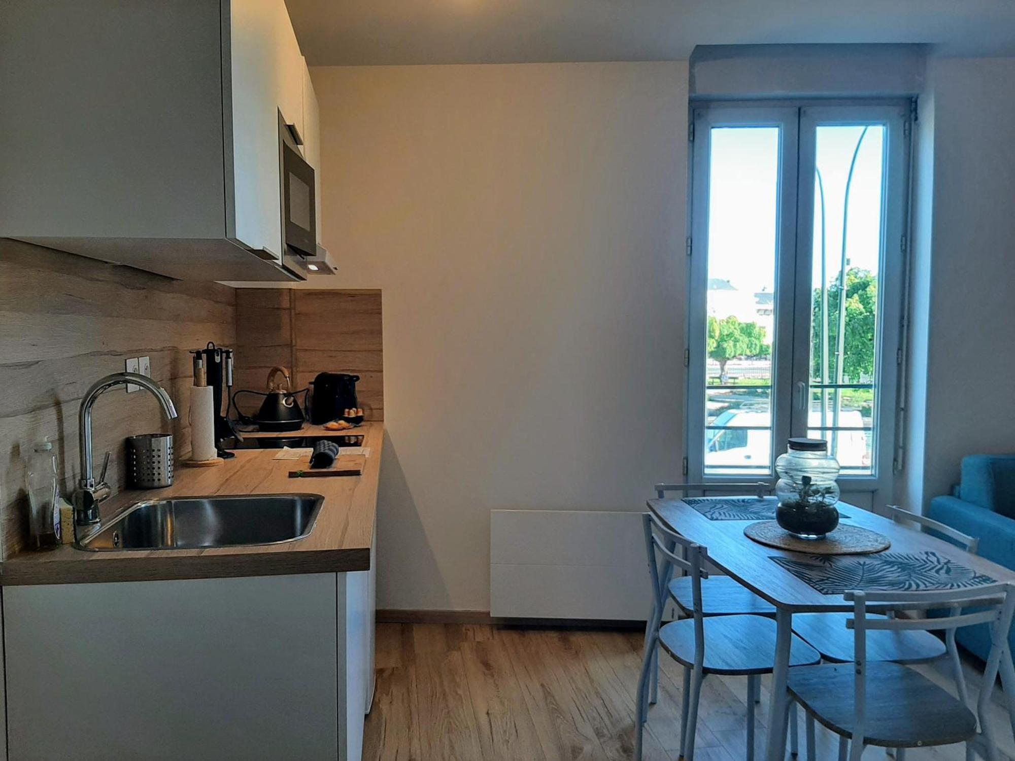 Les Apparts De Marmande - Appart Cosy, Centre De Марманд Екстериор снимка