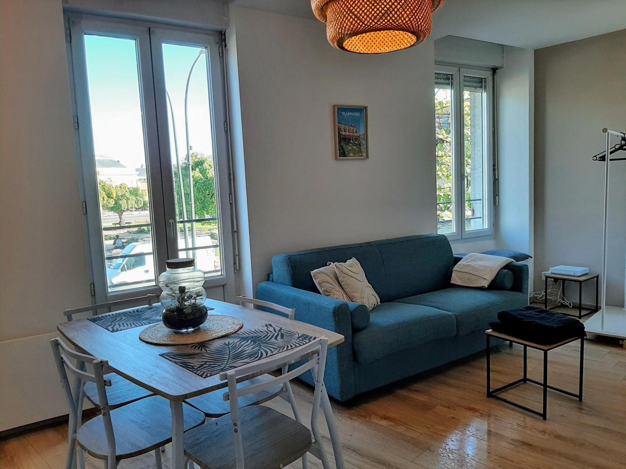 Les Apparts De Marmande - Appart Cosy, Centre De Марманд Екстериор снимка